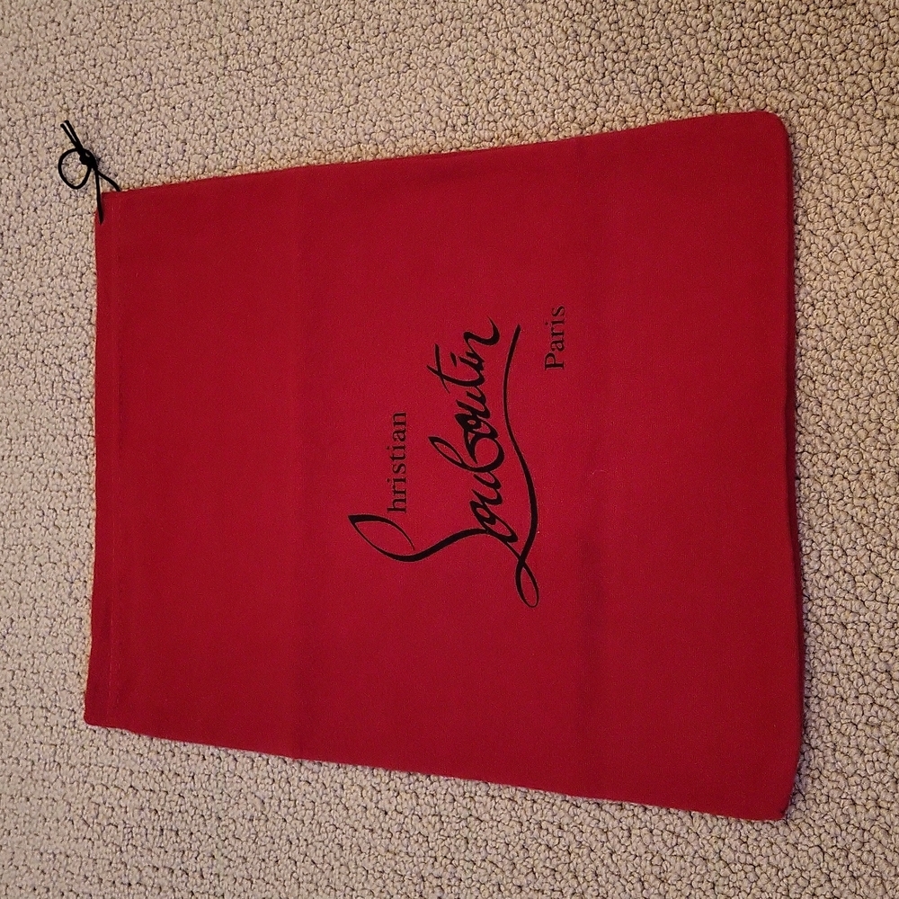 Christian Louboutin dustbag